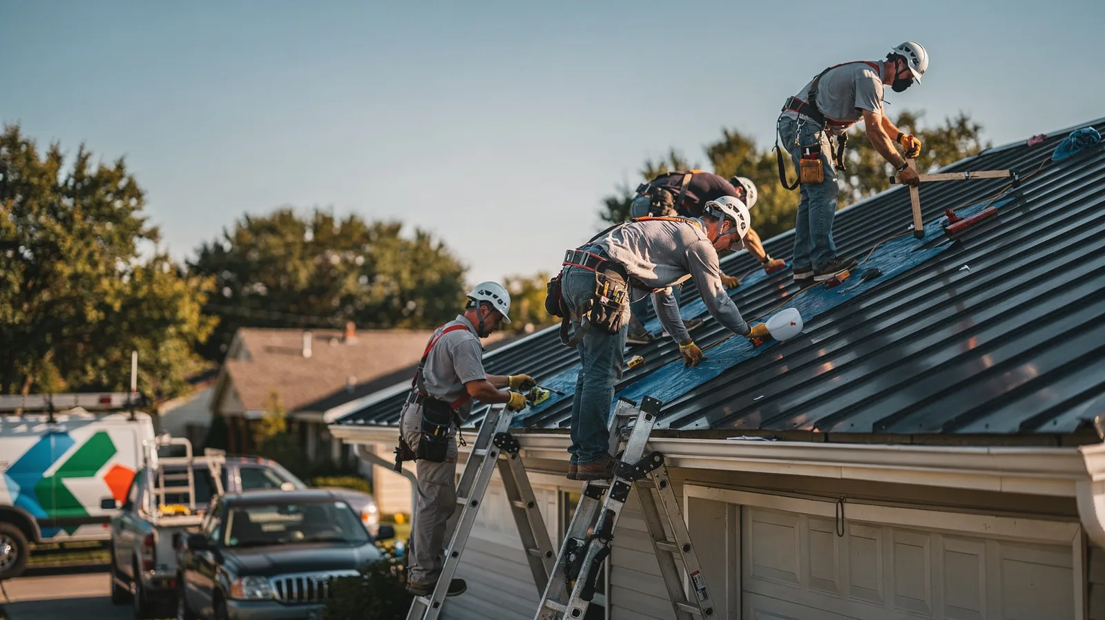 Metal Roof Installation in Fountain Valley, CA near me